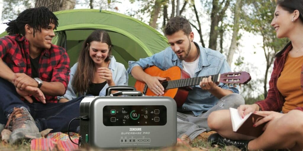 Portable Solar Generator - Portable Power Almost Anywhere You Go