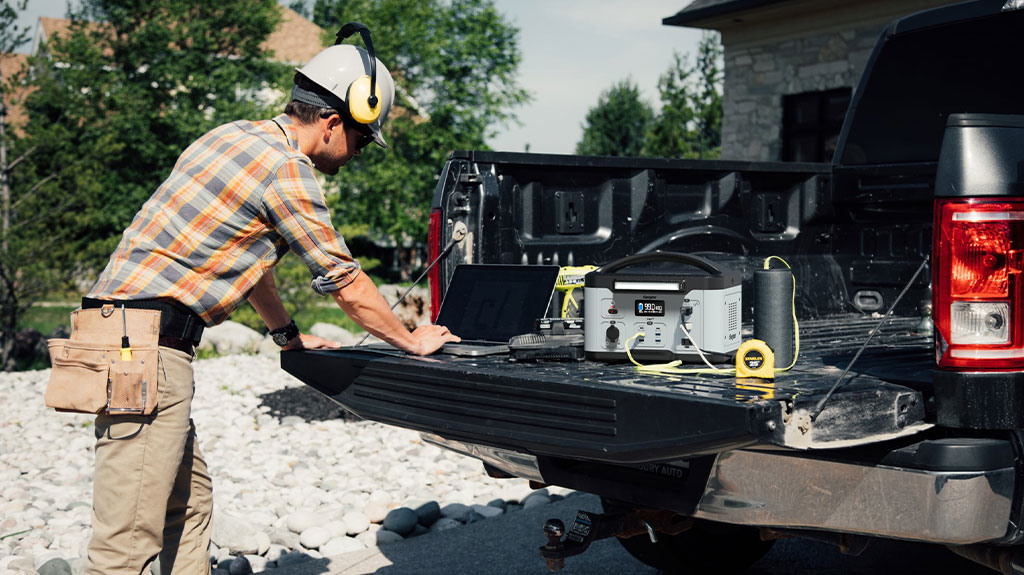 Energizer Arc12 Lithium-ion Portable Power Station Battery Backup for Your Worksite