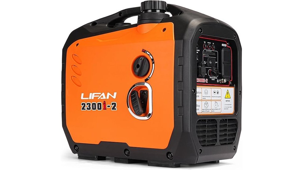 LIFAN 2300W Gasoline Inverter Generator Review | The Best Generators